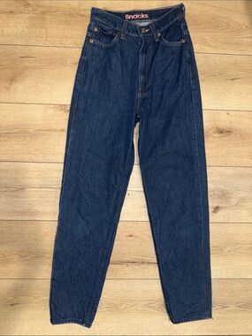 Mother Snacks Jeans